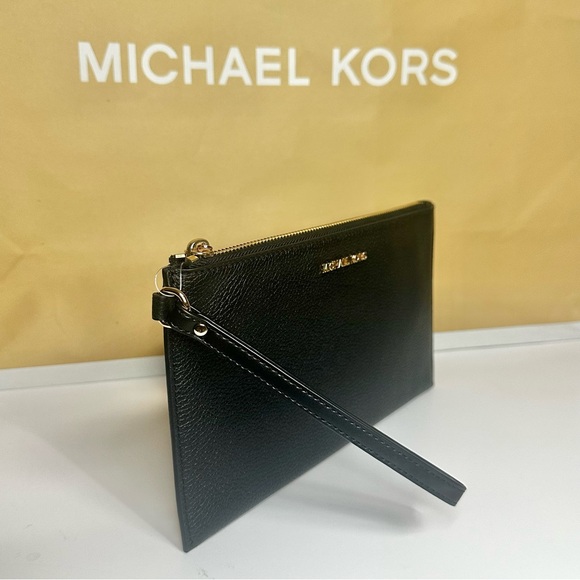 Michael Kors Women's Jet Set Travel Large Top Zip Black - New! - Picture 6 of 10